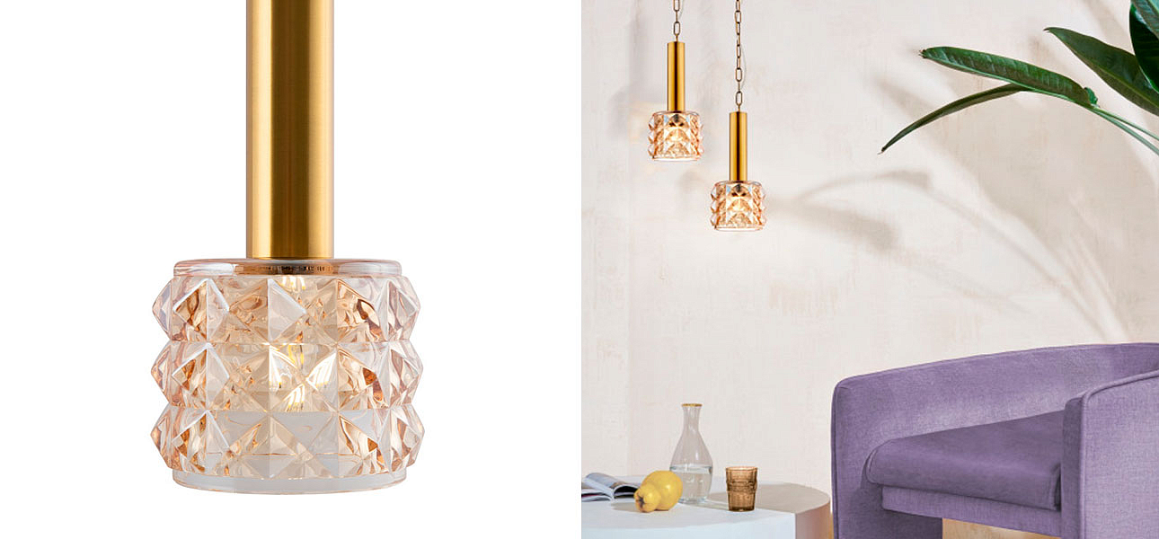 Подвесной светильник Gold Berenger Подвесной светильник Gold Berenger - Loft-Concept в Перми