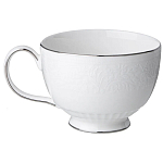 Чайный набор белый из фарфора на 6 персон 12 предметов 280 мл Garden Whisper Porcelain Set  варинант исполнения - 3 | Loft Concept в Перми