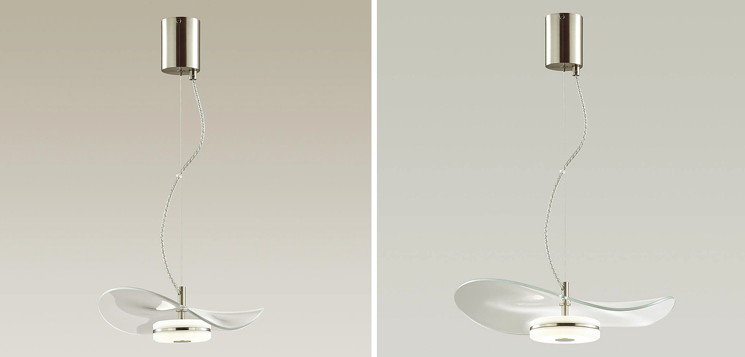 Подвесной светильник Floaty Transparent Hanging lamp Подвесной светильник Floaty Transparent Hanging lamp - Loft-Concept в Перми
