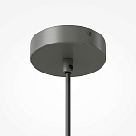 Подвесной светильник Brio Серый 3000К 12Вт варинант исполнения - 5 | Loft Concept в Перми