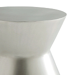 Приставной стол из сплава алюминия Solaris варинант исполнения - 2 | Loft Concept в Перми