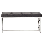 Банкетка Neoclassic Ornament Silver варинант исполнения - 1 | Loft Concept в Перми