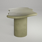 Стол обеденный «Wave» варинант исполнения - 3 | Loft Concept в Перми