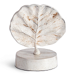 Статуэтка белая Metal Flowers Аntique Рlating варинант исполнения - 2 | Loft Concept в Перми