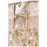 Люстра с каскадом из прозрачного хрусталя Constant Sparks варинант исполнения - 9 | Loft Concept в Перми