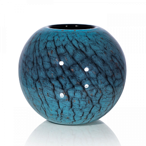 Круглая стеклянная ваза Ball