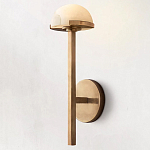 Бра  с мраморными рассеивателями в форме купола Light Warm Light варинант исполнения - 2 | Loft Concept в Перми