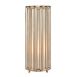 Настольная лампа в форме цилиндра фактурная Soft Glow Lamps варинант исполнения - 1 | Loft Concept в Перми