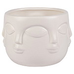 Ваза керамическая Face forever  Circle варинант исполнения - 1 | Loft Concept в Перми