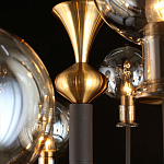 Люстра подвесная в стиле лофт Rozetta варинант исполнения - 4 | Loft Concept в Перми