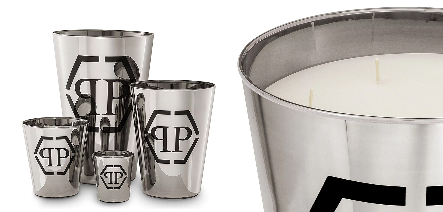 Свеча Philipp Plein Candle Empire Platinum XL Свеча Philipp Plein Candle Empire Platinum XL - Loft-Concept в Перми