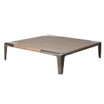 Столик журнальный Streamlining квадратный варинант исполнения - 8 | Loft Concept в Перми