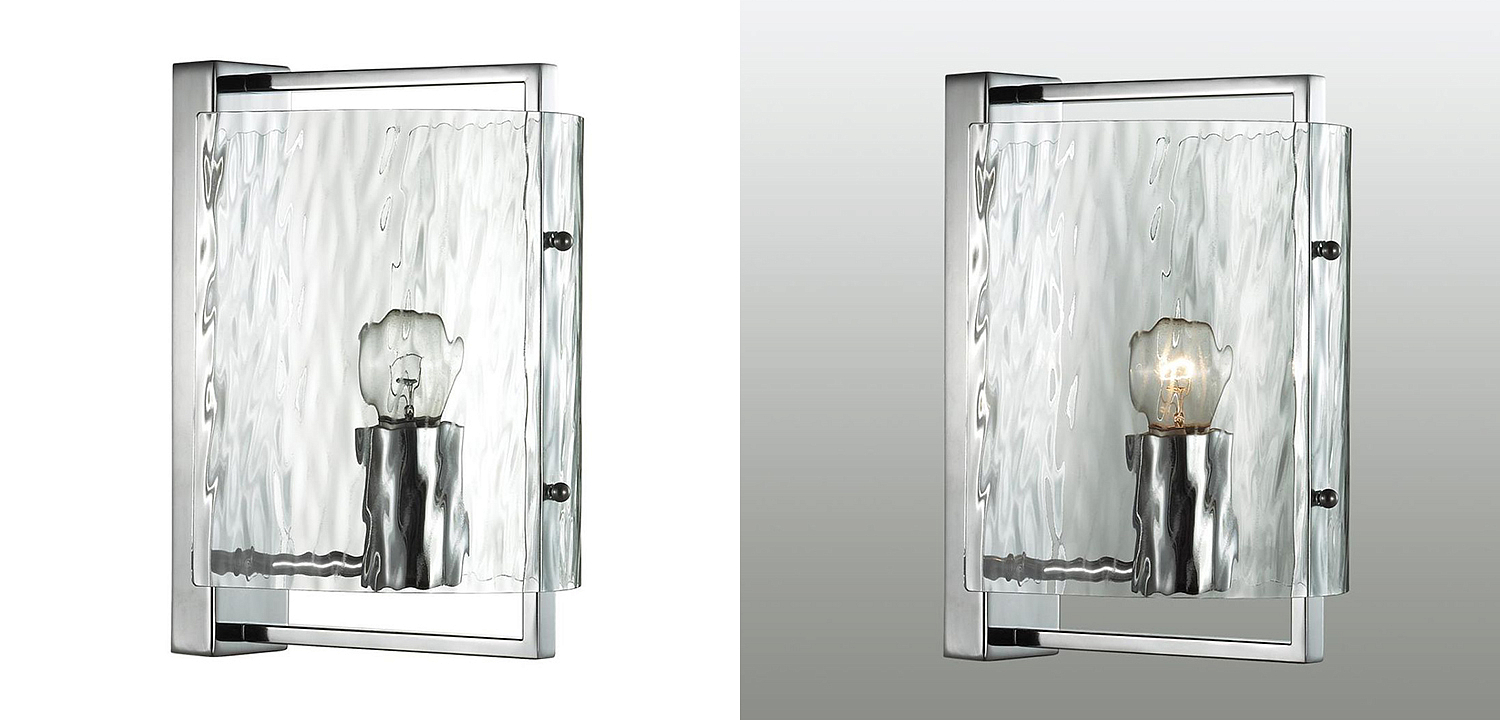 Бра Karissa Chrome Wall lamp Бра Karissa Chrome Wall lamp - Loft-Concept в Перми
