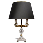 Настольная лампа с абажуром Black Crystal варинант исполнения - 1 | Loft Concept в Перми