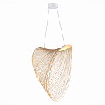 Подвесной светильник фигурный из деревянных прутьев Ecofriendly Light Source варинант исполнения - 5 | Loft Concept в Перми