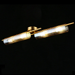 Люстра потолочная светодиодная Lusiana Gold варинант исполнения - 1 | Loft Concept в Перми