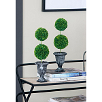 Декоративный искусственное растение Double boxwood варинант исполнения - 4 | Loft Concept в Перми