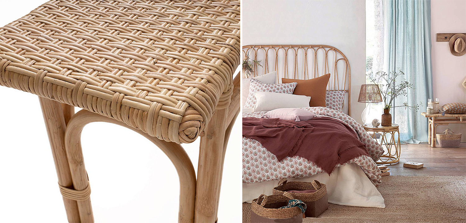 Банкетка Ole Wicker Rattan Banquet Банкетка Ole Wicker Rattan Banquet - Loft-Concept в Перми