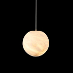 Люстра подвесная с сферическими плафономи из натурального камня Glowing Spheres варинант исполнения - 3 | Loft Concept в Перми