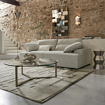 Приставной стол из сплава алюминия Solaris варинант исполнения - 4 | Loft Concept в Перми