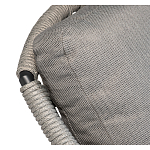 Кресло уличное темно-серое Street Bliss варинант исполнения - 3 | Loft Concept в Перми