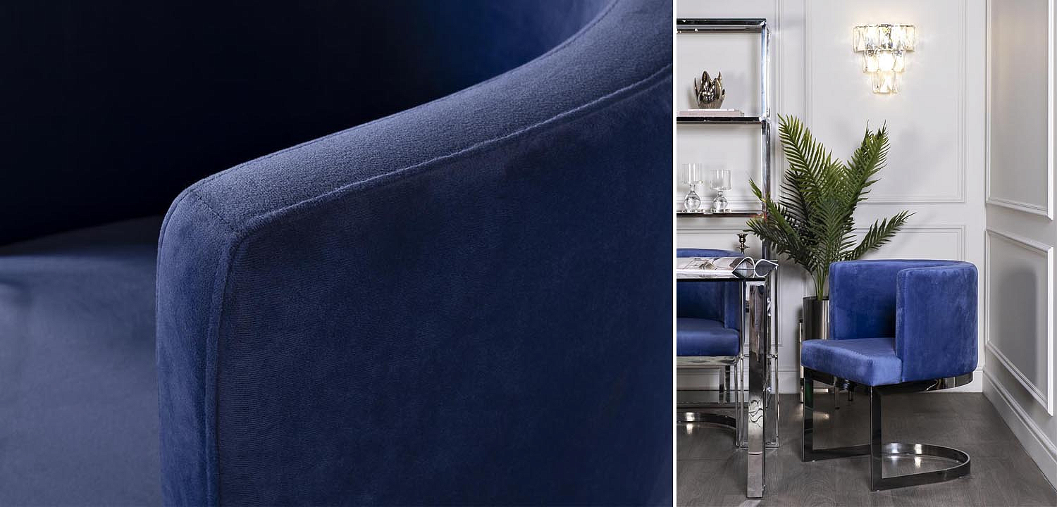 Стул Disalia Chair blue Стул Disalia Chair blue - Loft-Concept в Перми