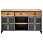 Комод Loft Metal Wooden Chest of Drawers варинант исполнения - 1 | Loft Concept в Перми