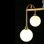 Люстра подвесная линейная Eloizа варинант исполнения - 3 | Loft Concept в Перми