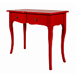 Консоль с выдвижными ящиками Colorfy Red варинант исполнения - 2 | Loft Concept в Перми