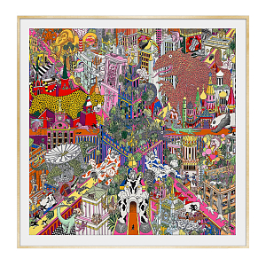 Картина Hermes Animapolis