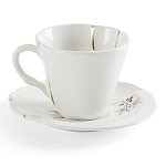 Кофейная пара Seletti Kintsugi 2 варинант исполнения - 1 | Loft Concept в Перми