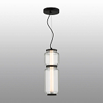 Подвесной светильник с прозрачным плафоном Jarrty 47 см варинант исполнения - 3 | Loft Concept в Перми