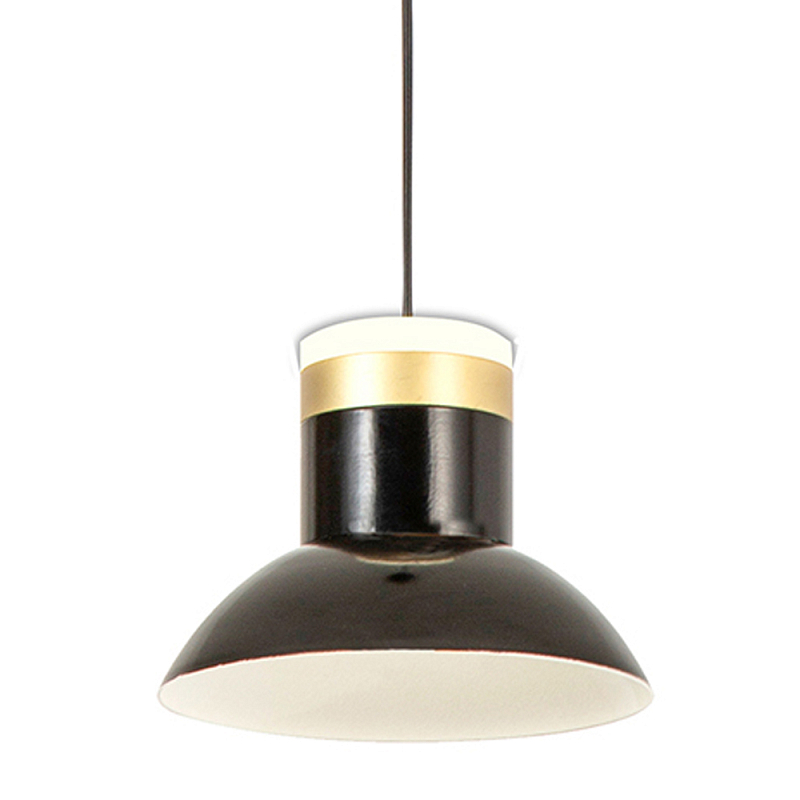 Подвесной светильник Celevis Black Черный Золотой Подвесной светильник Celevis Black Черный Золотой в Перми | Loft Concept
