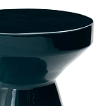 Приставной стол из керамики Manufacto Blue варинант исполнения - 2 | Loft Concept в Перми