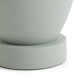 Приставной столик из массива манго Tom-tom Grey варинант исполнения - 2 | Loft Concept в Перми