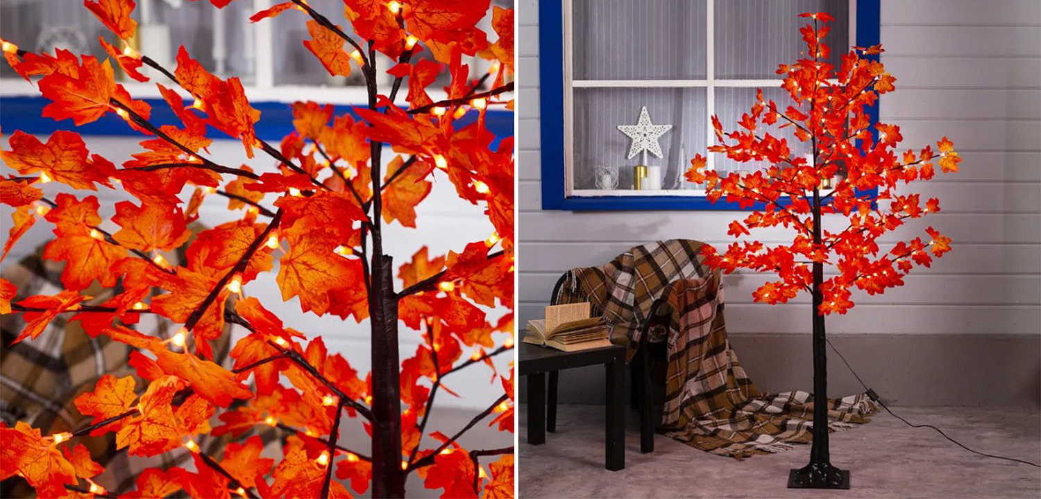 Светодиодное дерево Maple Red Светодиодное дерево Maple Red - Loft-Concept в Перми