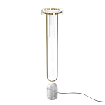 Напольный торшер светодионый Ikebana 3000К 24Вт варинант исполнения - 1 | Loft Concept в Перми