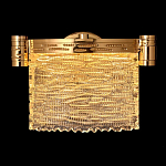 Бра с текстурным овальным абажуром Splendor Palace Style варинант исполнения - 1 | Loft Concept в Перми