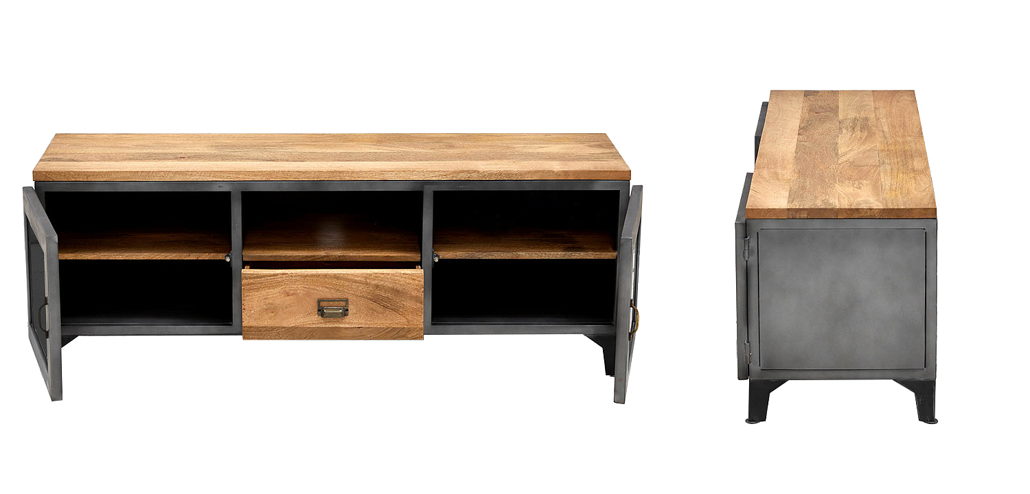 TV-тумба в стиле Лофт Russell TV Stand TV-тумба в стиле Лофт Russell TV Stand - Loft-Concept в Перми