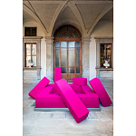 Модульный дизайнерский диван Rumble Modular Sofa варинант исполнения - 11 | Loft Concept в Перми