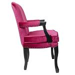 Кресло Aubrey Classical Armchair rose velour варинант исполнения - 1 | Loft Concept в Перми