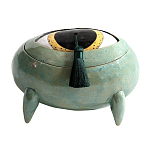 Шкатулка Взгляд с кисточкой на крышке Triadе Casket варинант исполнения - 1 | Loft Concept в Перми