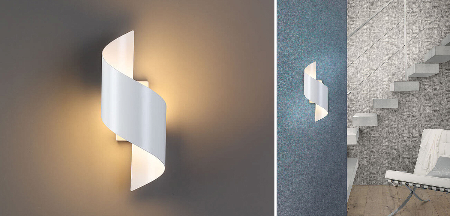 Бра White Locken Wall Lamp Бра White Locken Wall Lamp - Loft-Concept в Перми