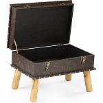 Пуф Leather Chest варинант исполнения - 2 | Loft Concept в Перми