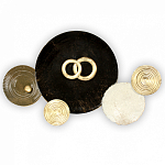 Панно настенное Blank Sheet Ring варинант исполнения - 1 | Loft Concept в Перми