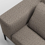 Мебельная ткань Шенилл коричневый цвет 142 см T4-56 варинант исполнения - 11 | Loft Concept в Перми