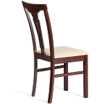 Стул деревянный с узором ручной работы Espresso варинант исполнения - 5 | Loft Concept в Перми