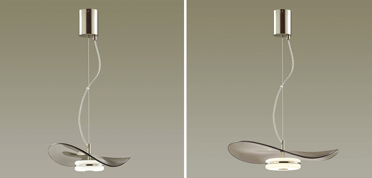Подвесной светильник Floaty Smoky Hanging lamp Подвесной светильник Floaty Smoky Hanging lamp - Loft-Concept в Перми