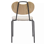 Стул с мягким сиденьем Stool Loft Light Brown варинант исполнения - 4 | Loft Concept в Перми