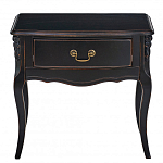 Тумба прикроватная из массива березы с ящиком и состаренным эффектом Vintage варинант исполнения - 1 | Loft Concept в Перми